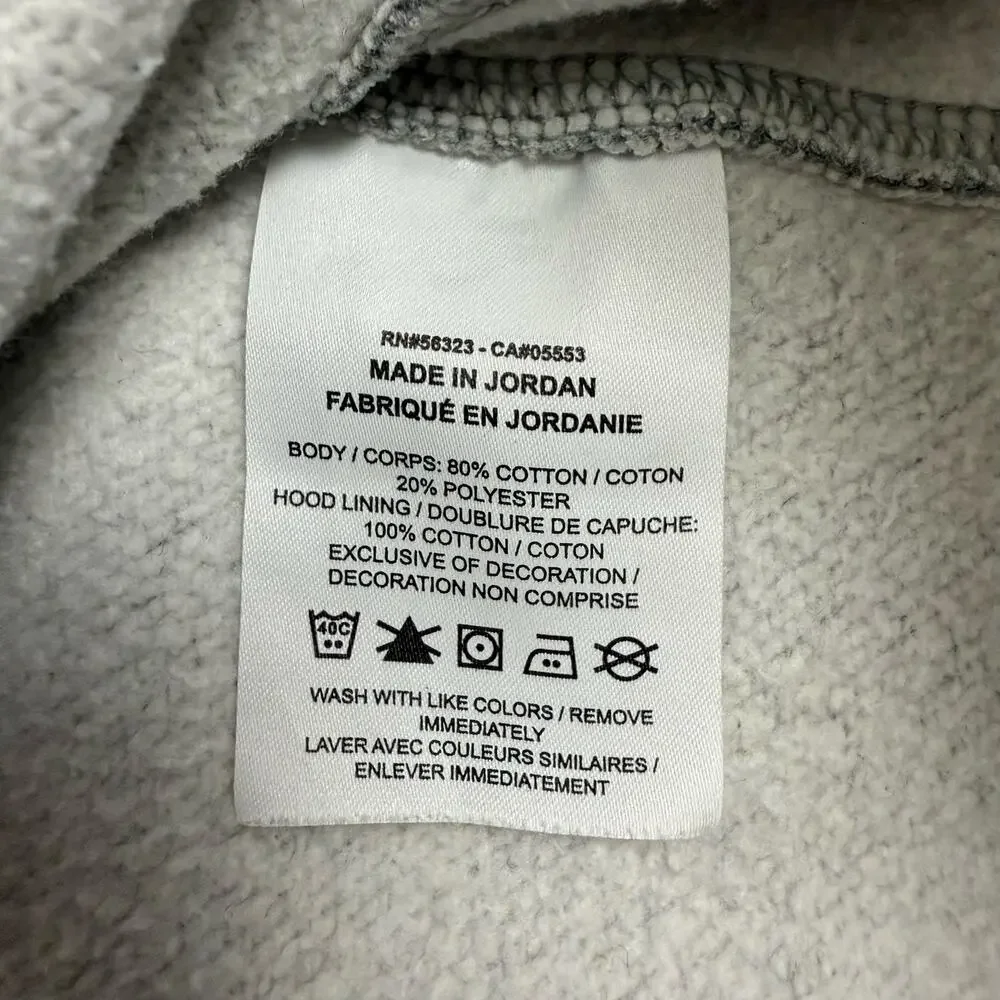 Nike Los Angeles Rams NFL Gray Pullover Hoodie Sweatshirt Medium - Picture 7 of 7